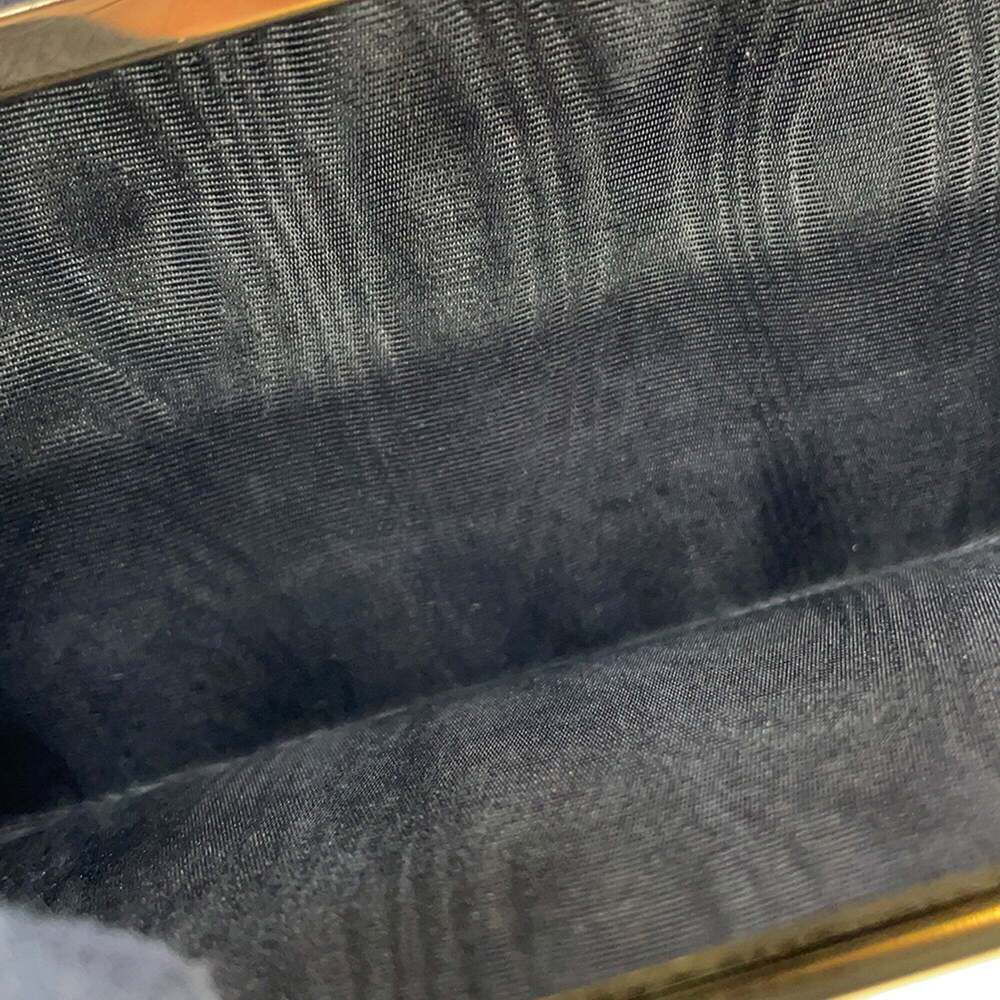 CHANEL Authentic Black Caviar Leather Logo Wallet - Picture 12 of 16